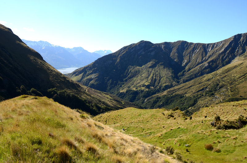 Mt Judah and Lake Wakatipu