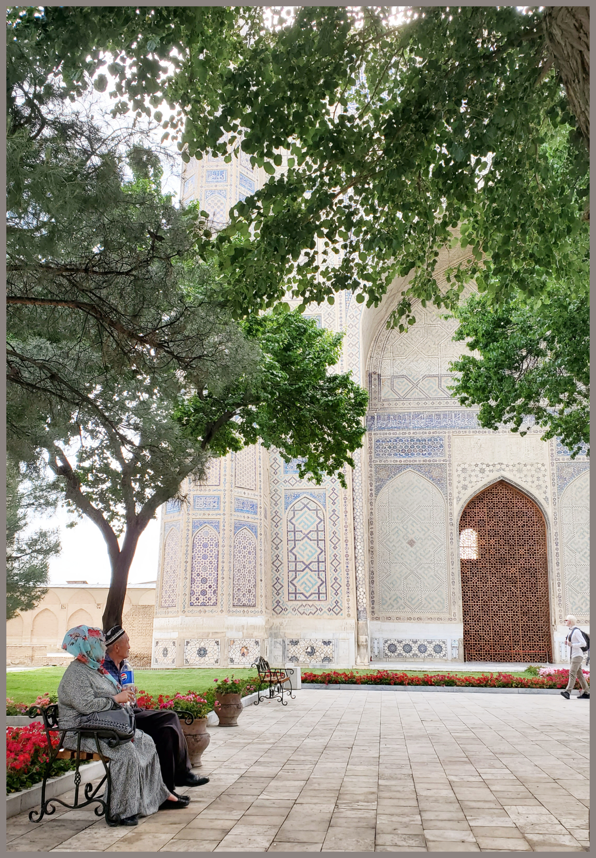 【烏茲別克 塔吉克之旅 (三) 】 一代名城 · 撒瑪爾罕